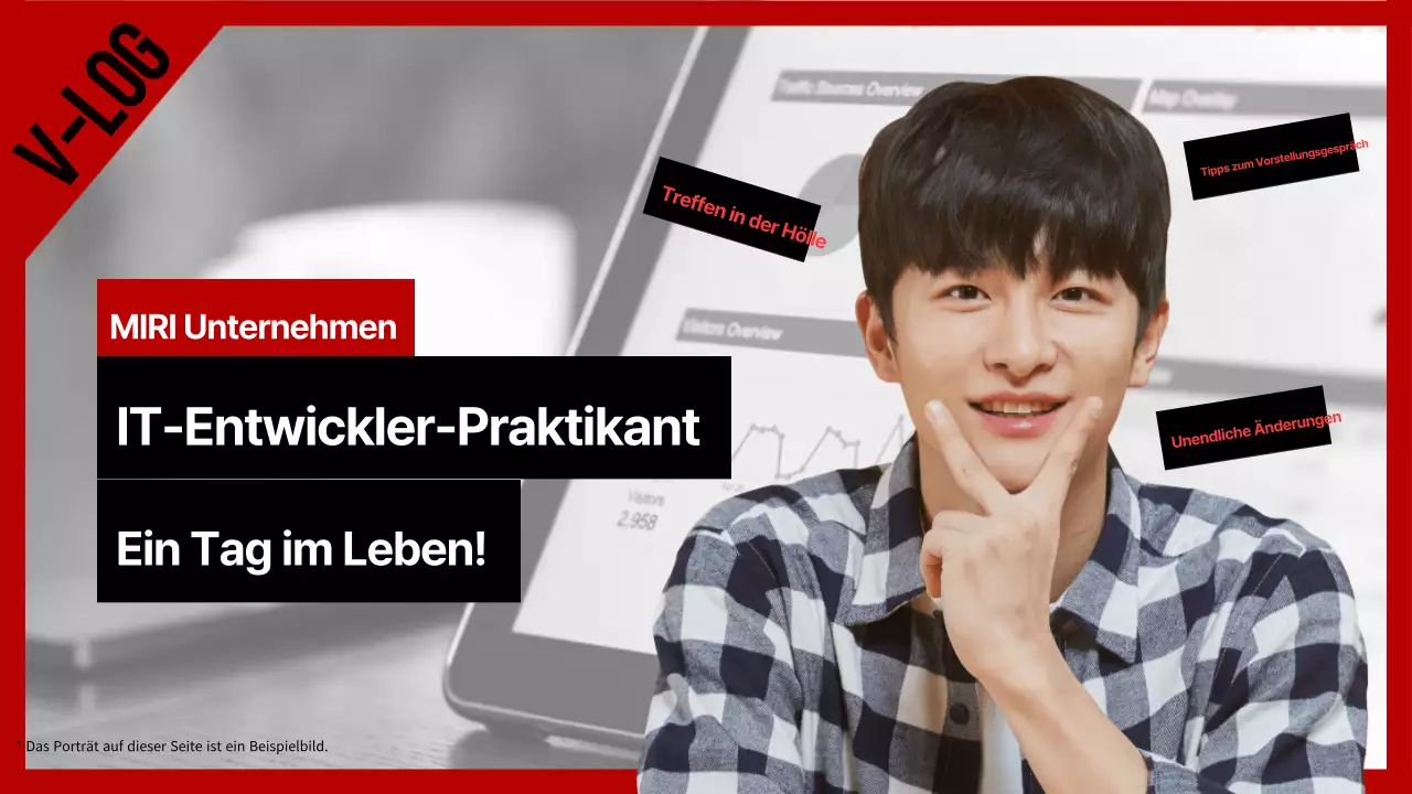 Red Simple IT Intern Recruitment