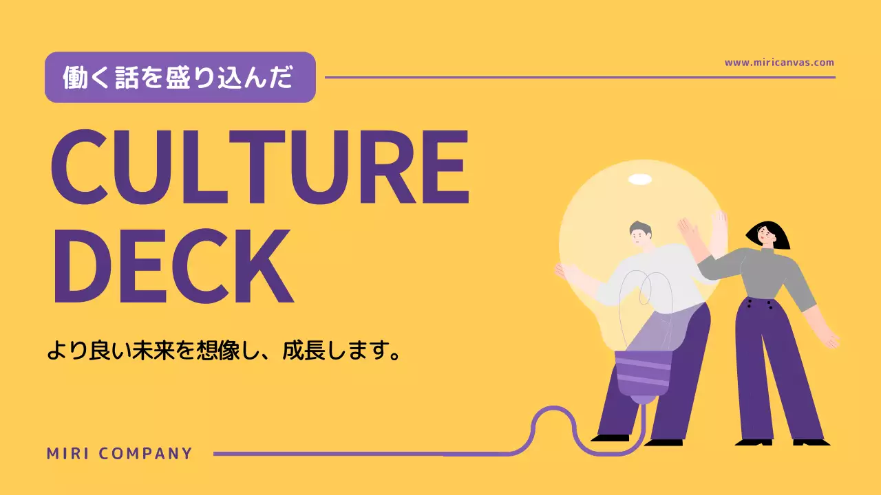 黄色 モダン ビジネス プラン プレゼンテーション