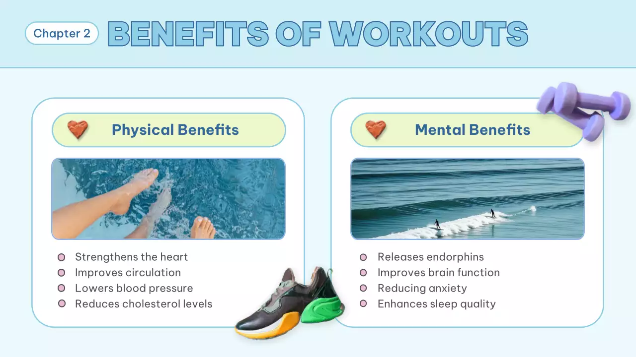 Blue Creative Children Guideline Presentation