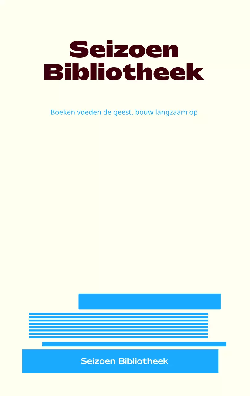 Sleutelhanger modern boekencafé in ivoor