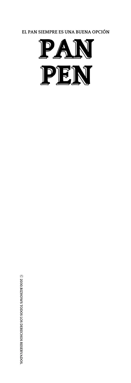 Papel pintado de Bakery Ticket Pen Merchandise