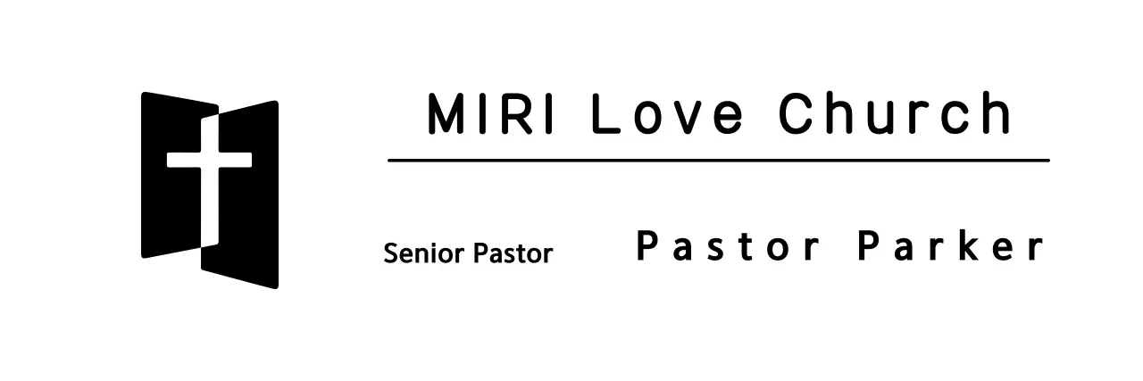 Simple Cross Church Name Tags