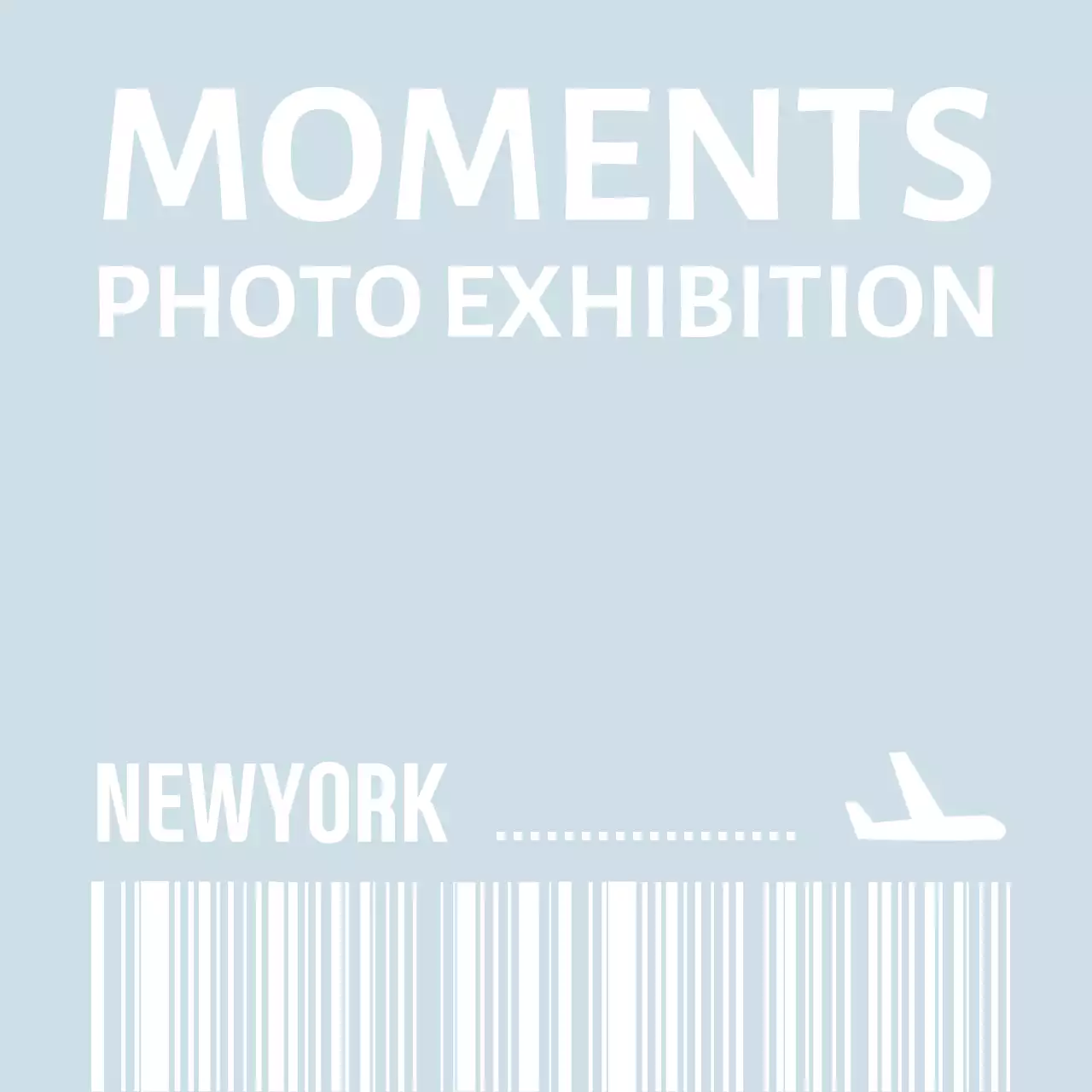 シンプルな飛行機のチケットの形をしたスマートトークの包装の背景紙