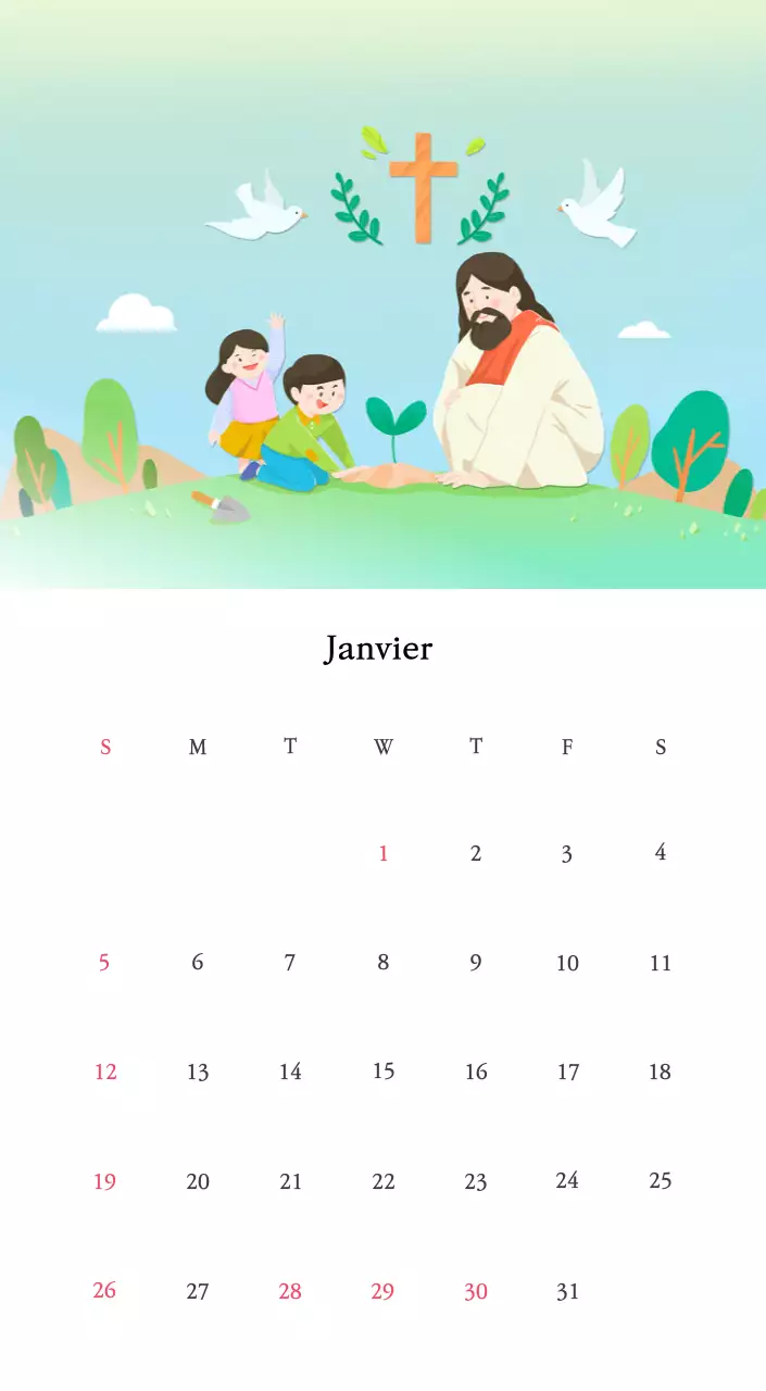 Des églises aux couleurs chaudes et des illustrations mignonnes