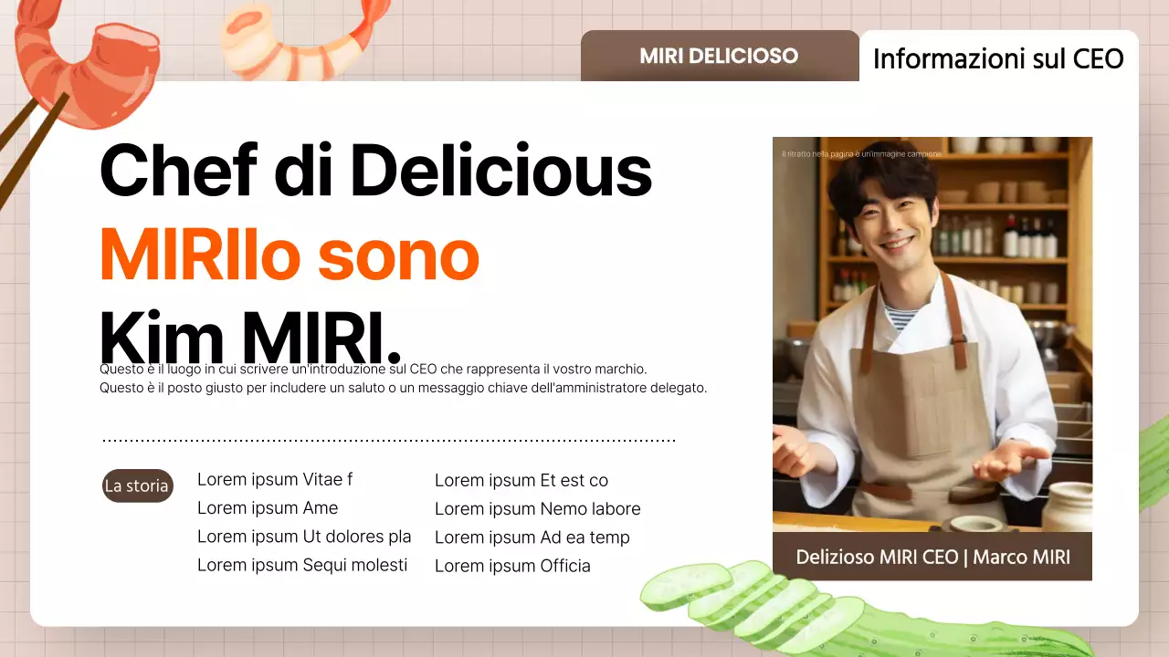 Promuovere i prodotti per la ristorazione gialla e pulita