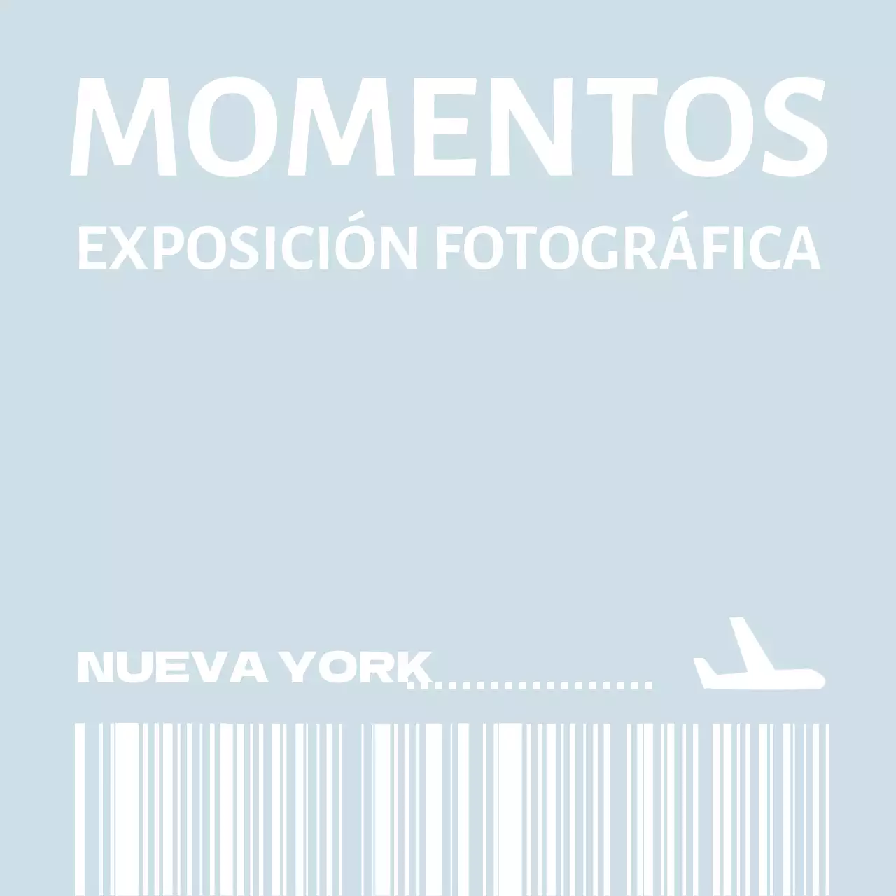 Papel pintado SmartTalk en forma de simple billete de avión