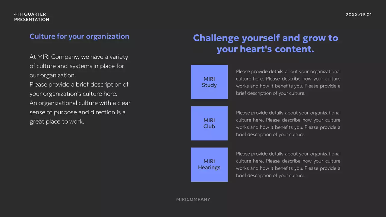 Grey Modern Company Presentation