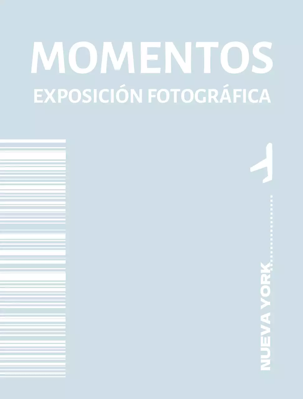 Papel pintado SmartTalk en forma de simple billete de avión