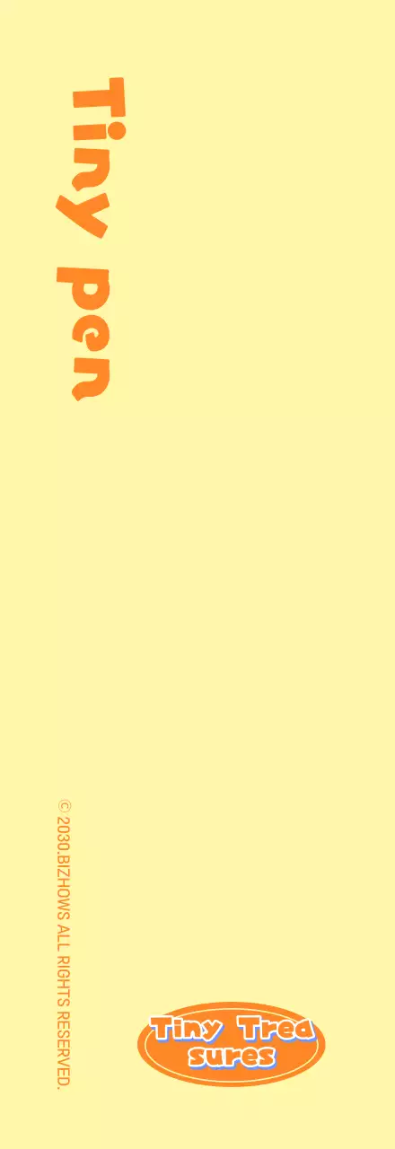 キュートでキッチュなグッズ小道具ショップのボールペンの背景紙