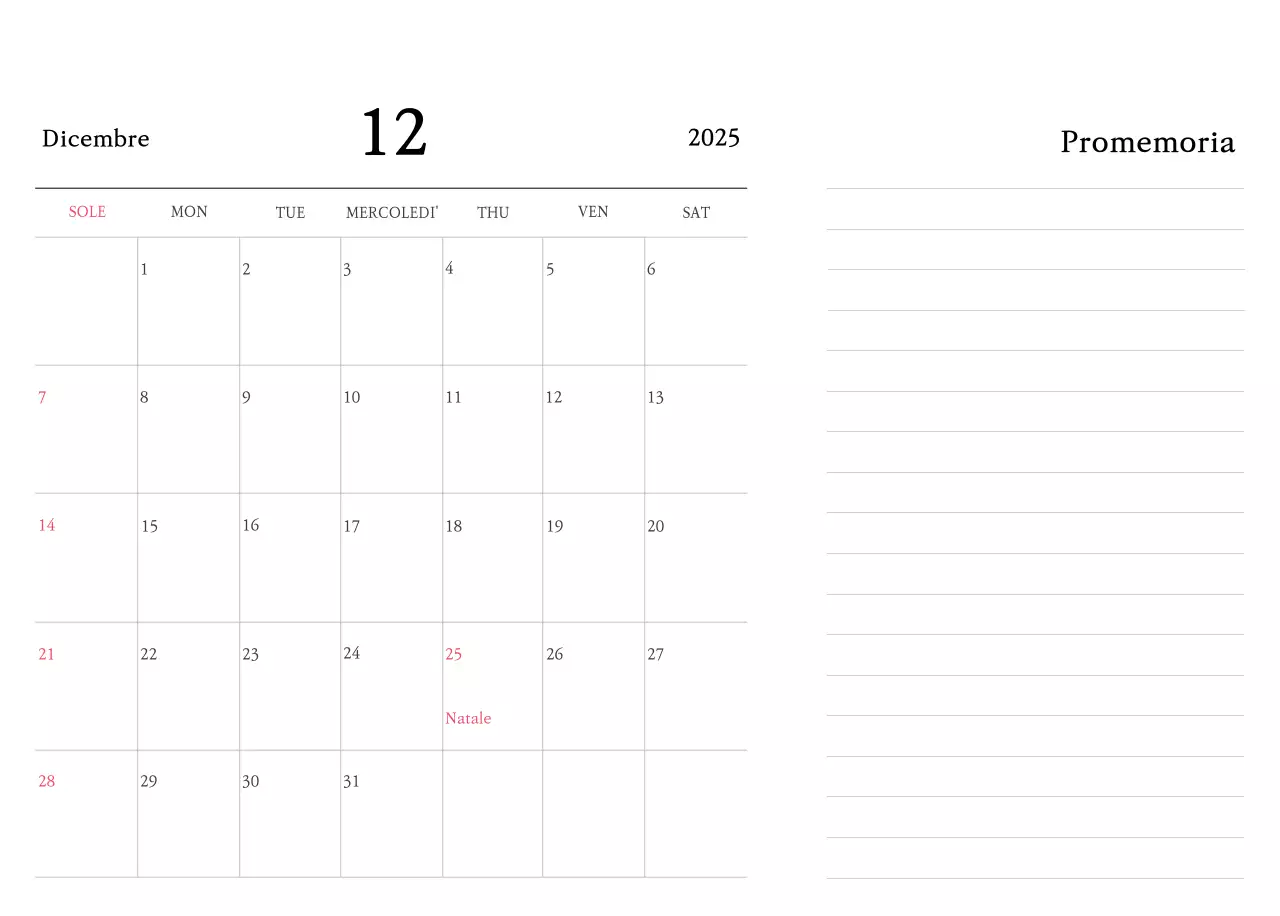 Colori caldiChiese con simpatiche illustrazioni