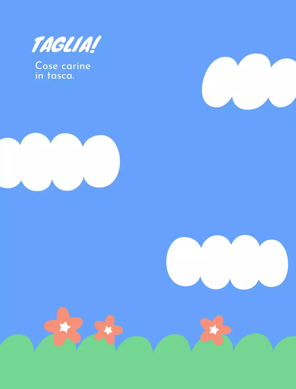 Carino lo sfondo blu SmartTalk