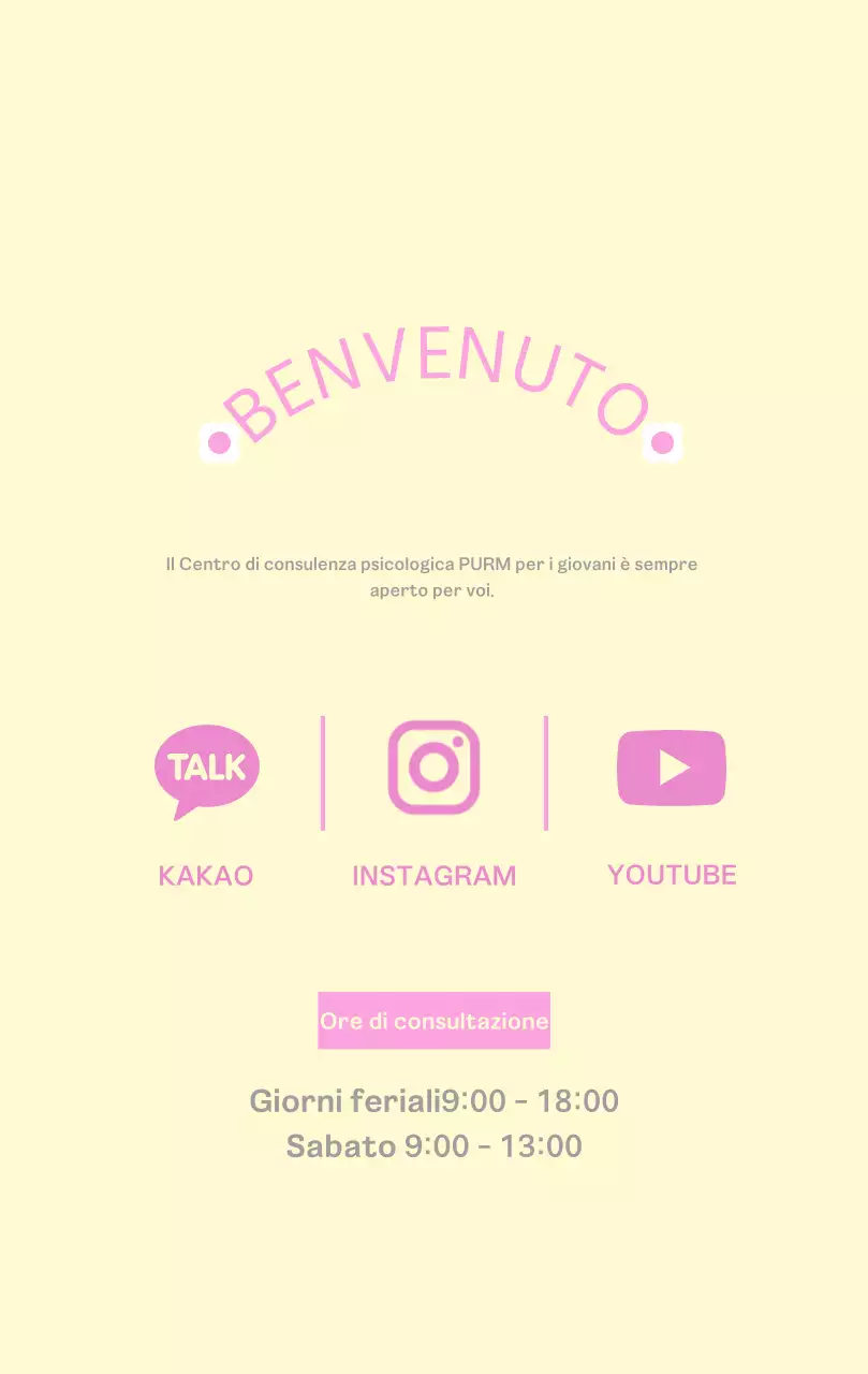 Carta da parati gialla con portachiavi della scuola