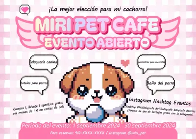 Promover mascotas de peluche rosas