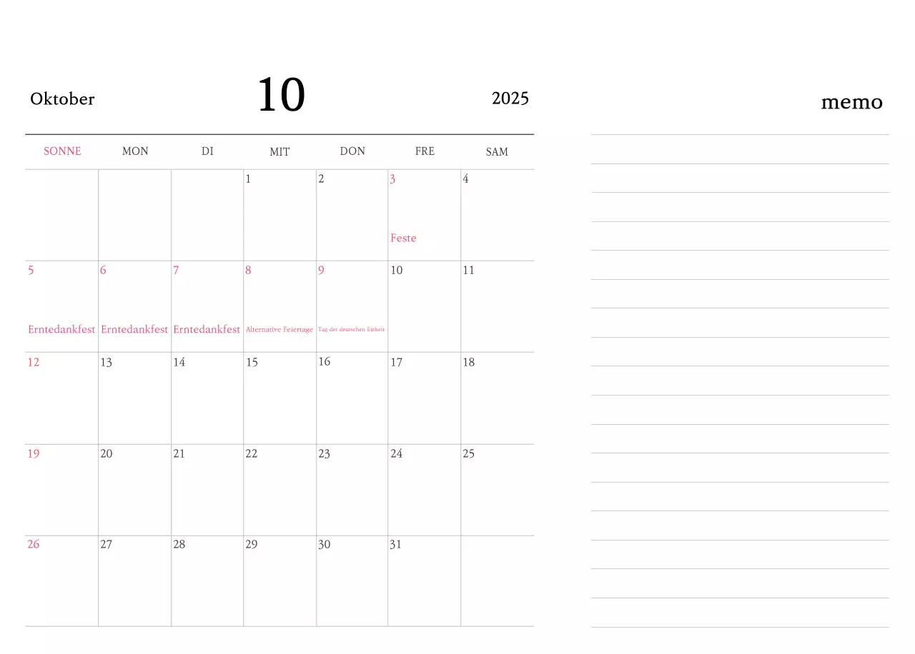 Warme FarbenKirchen mit niedlichen Illustrationen