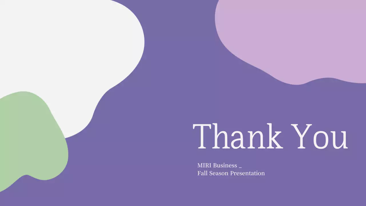 연보라 심플 안내 프레젠테이션