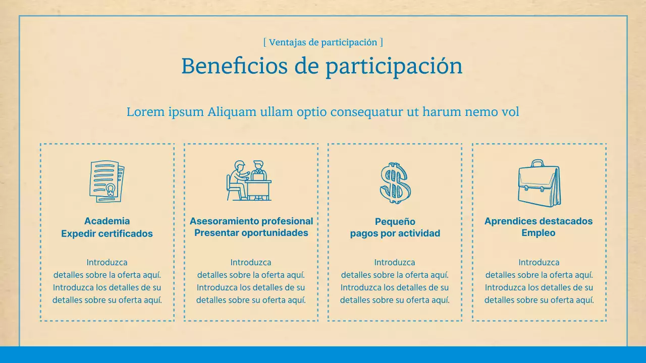 Mapeadores medioambientales limpios, azules y marrones