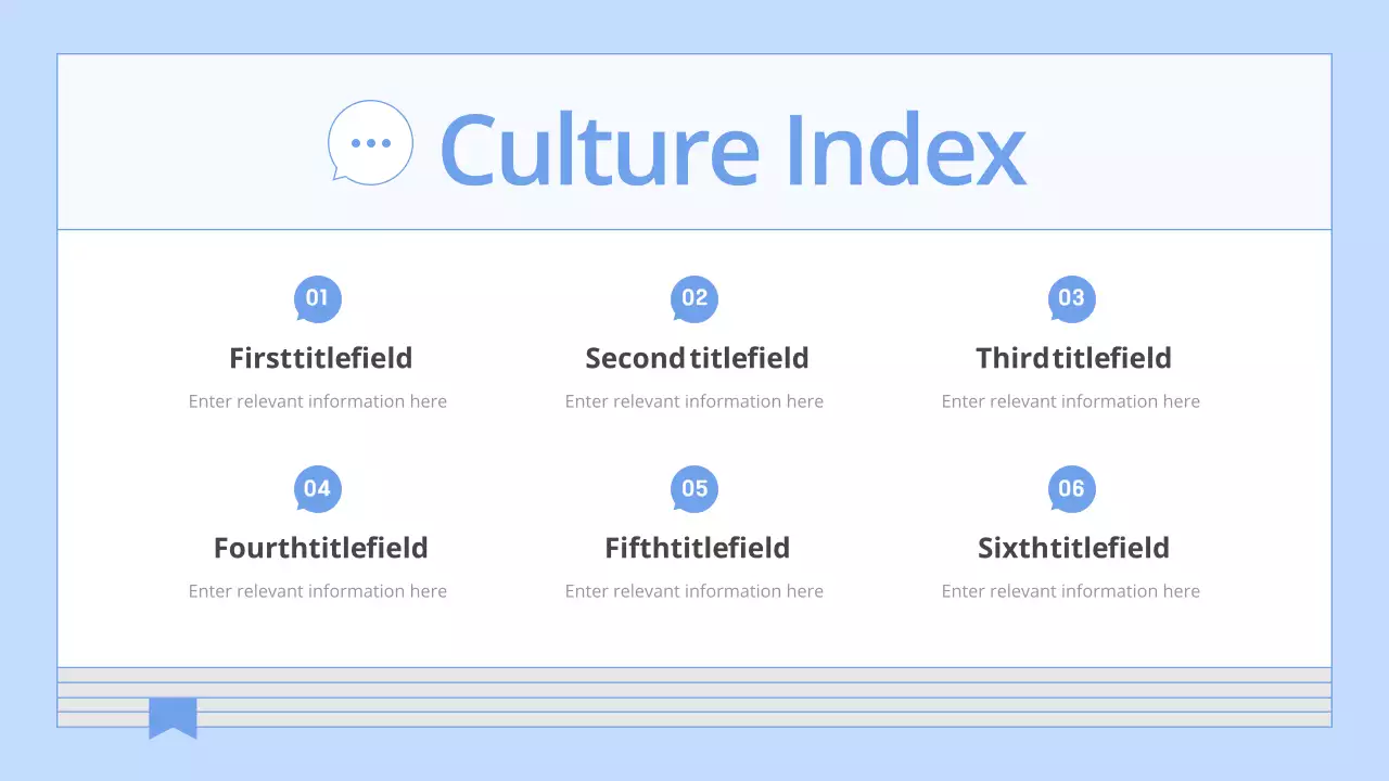 Blue Minimal Company Guide Presentation