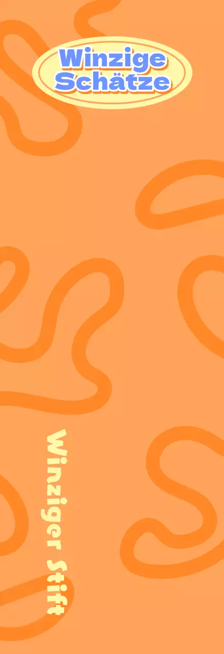 Niedliche und kitschige Kugelschreiber-Kulissen aus einem Requisitengeschäft