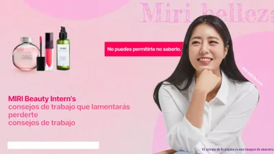 Anuncio de consejos de trabajo de Pink Tidy