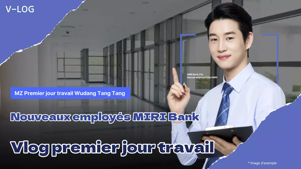 Annonces Vlog modernes bleues