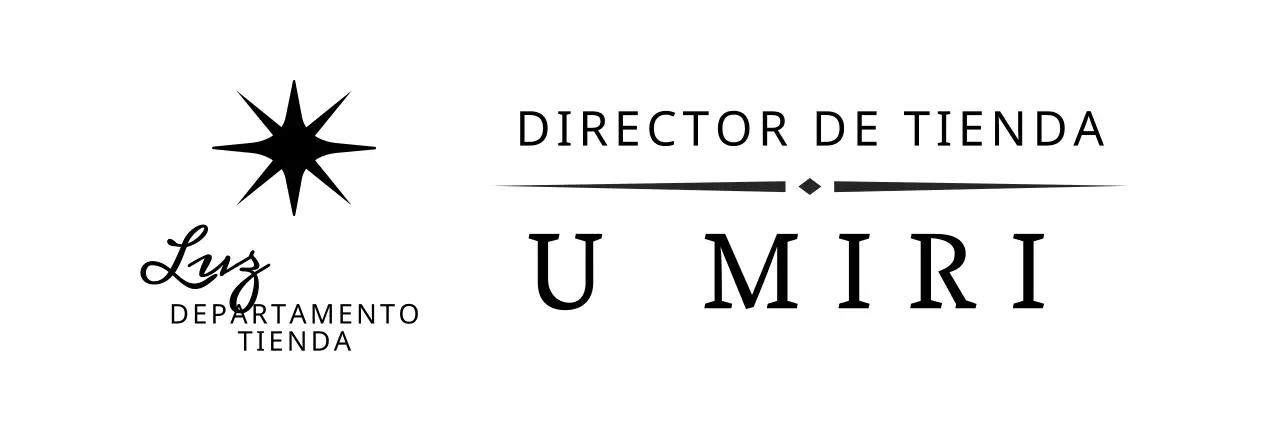 Placas identificativas para grandes almacenes de lujo