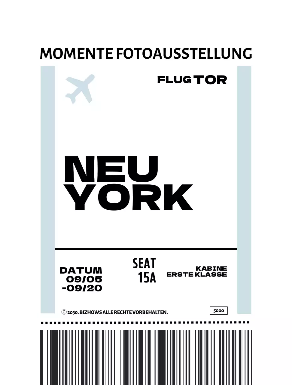 Einfache Flugticket-förmige Pinbutton-Verpackungstapete