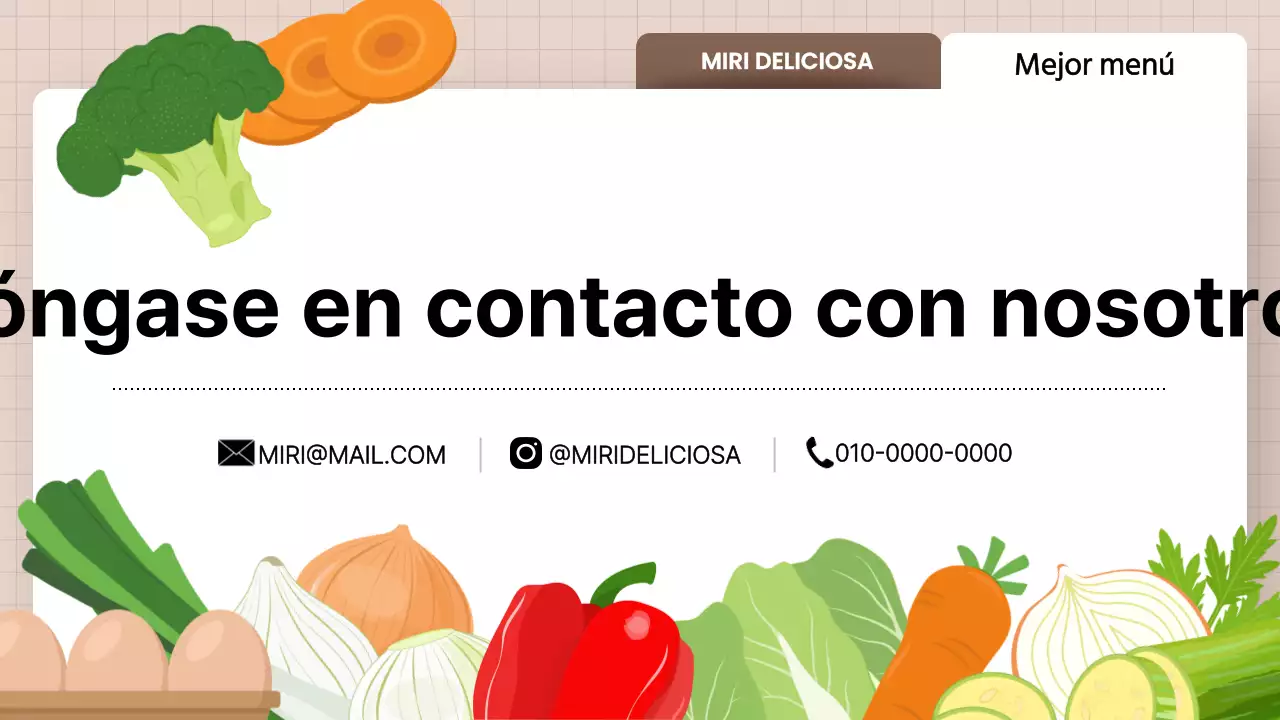 Promocionar los productos amarillos limpios para restaurantes