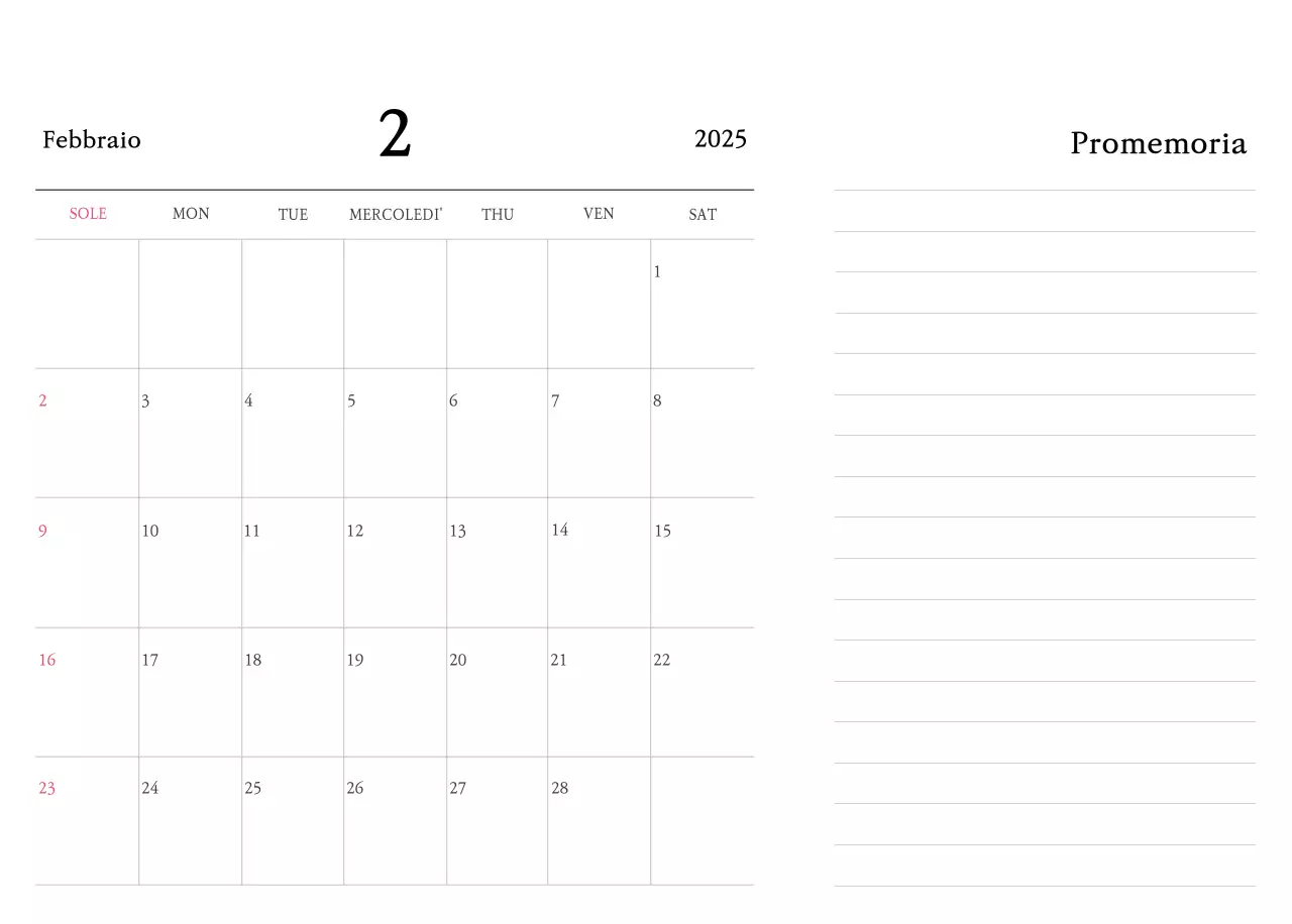 Colori caldiChiese con simpatiche illustrazioni