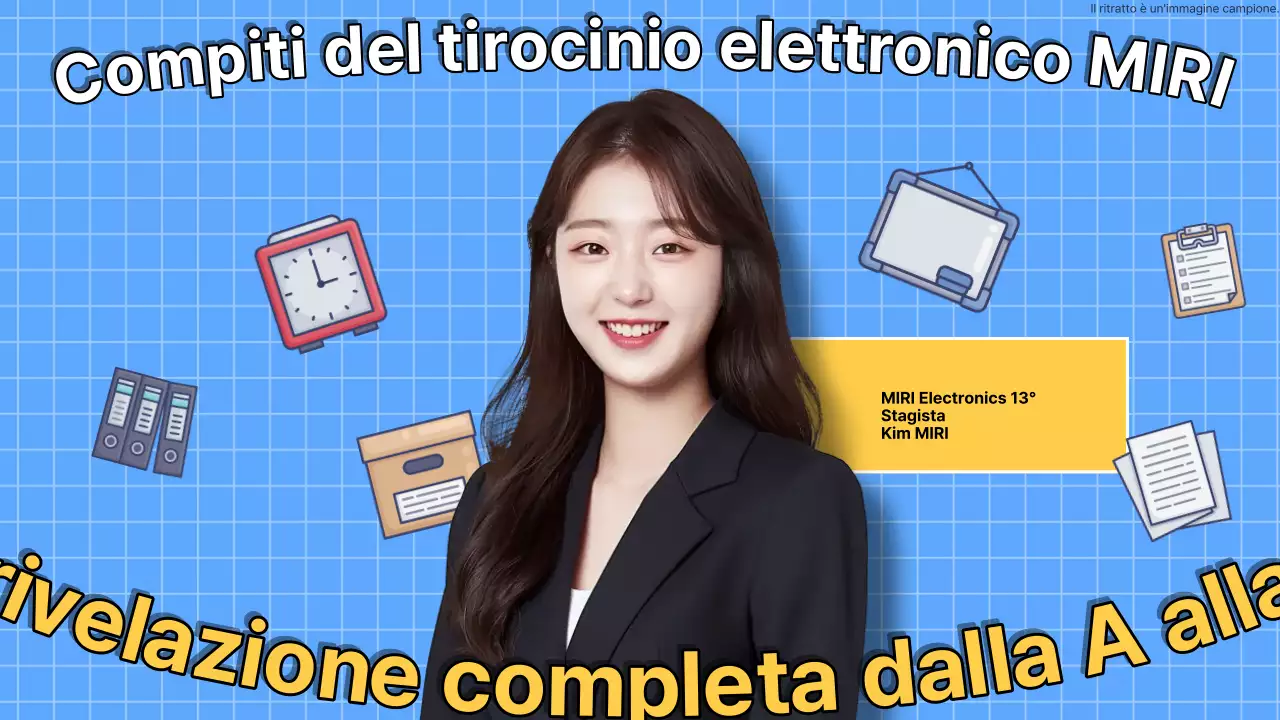 Il semplice approccio di Blue alla promozione degli stage