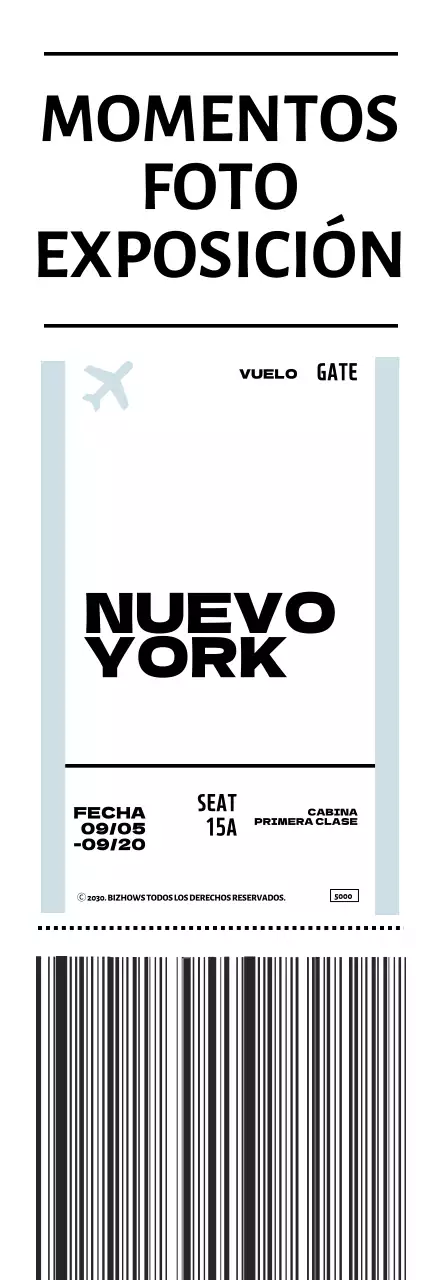 Papel pintado para embalar bolígrafos en forma de simple billete de avión