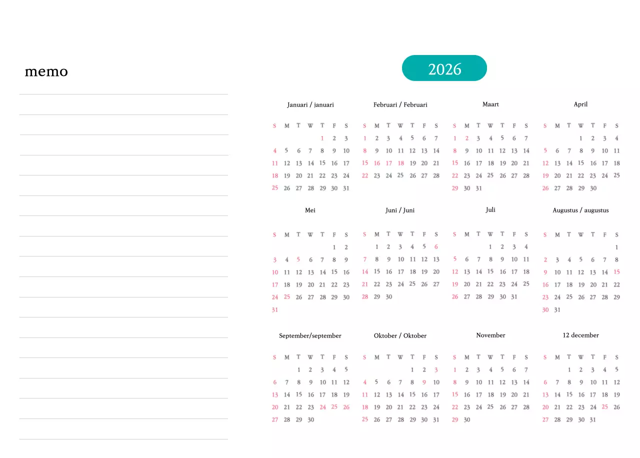 Warme kleurenKerken met schattige illustraties