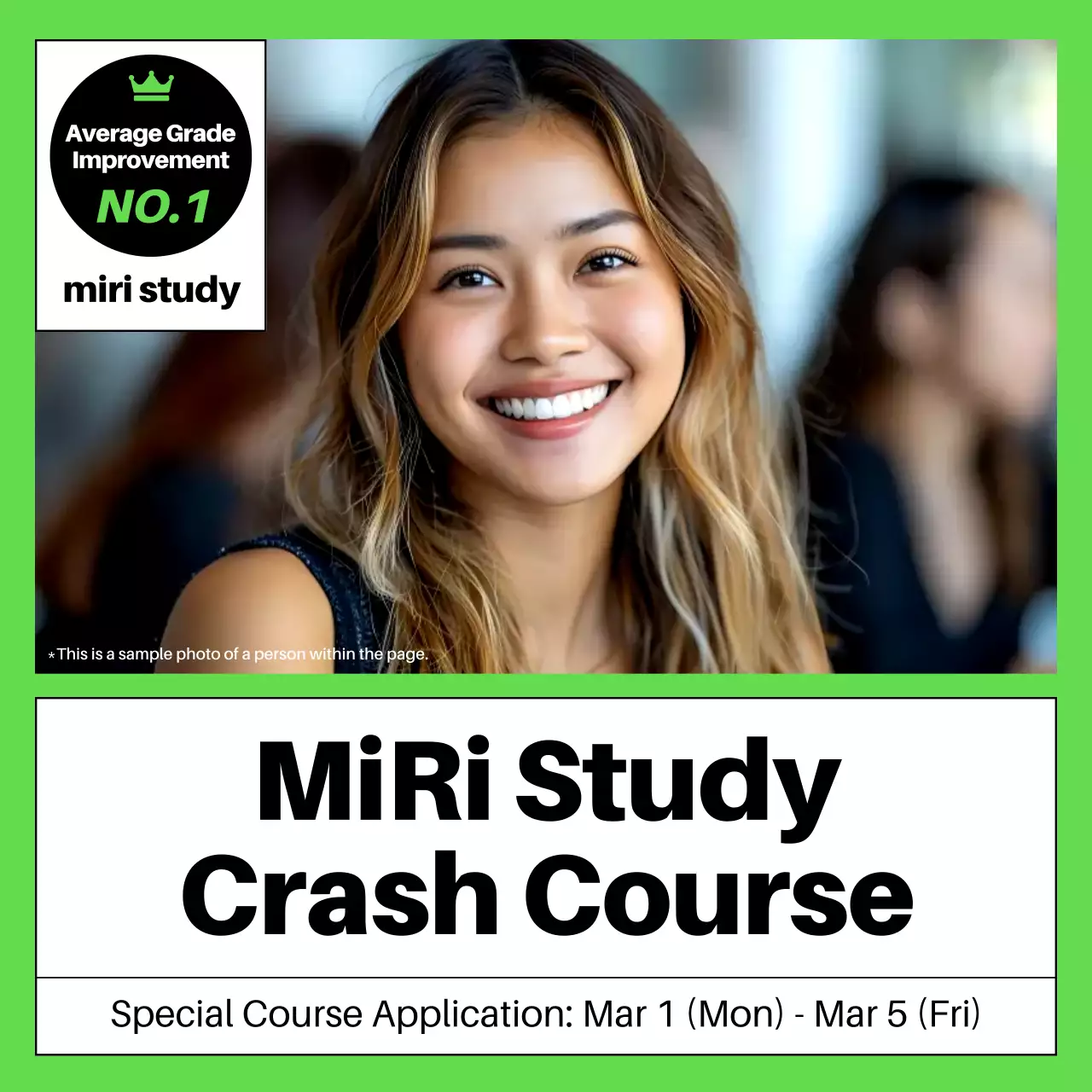 Green Modern Study Promotion Instagram Carousel