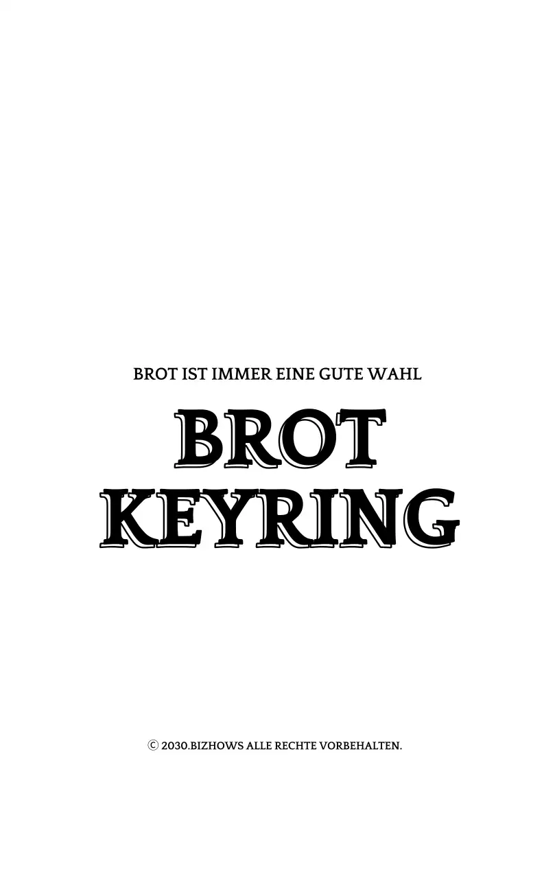 Bäckerei Ticket Schlüsselanhänger Merchandise Wallpaper