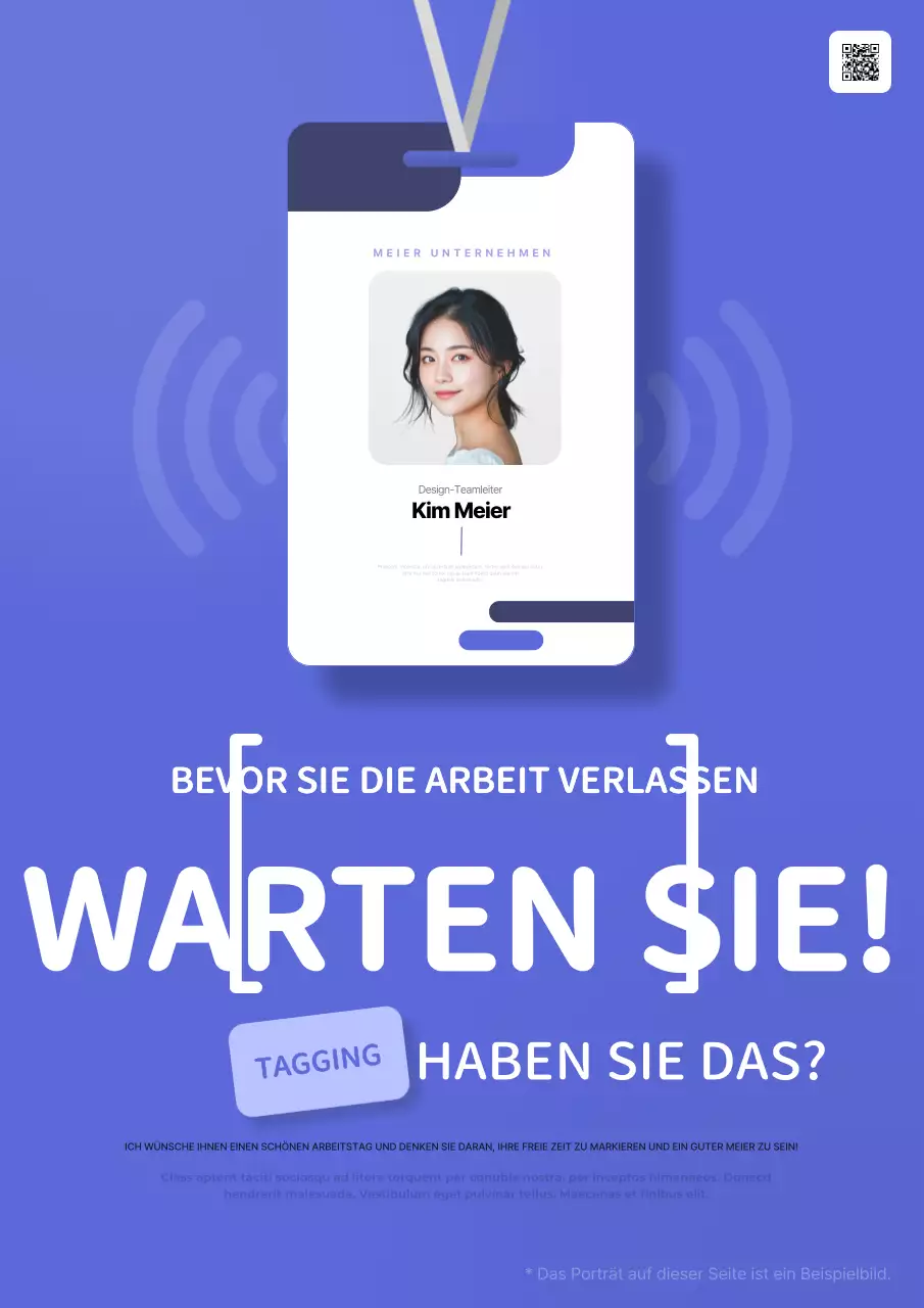 Kampagne zum Blue Modern Workplace Day