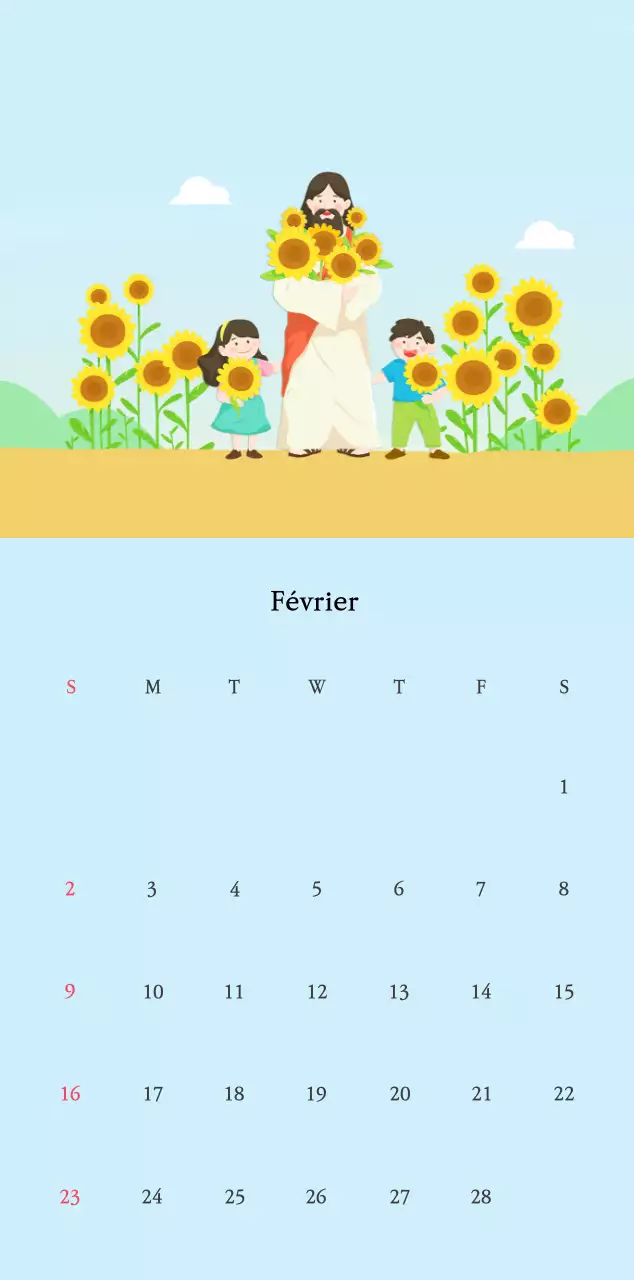 Des églises aux couleurs chaudes et des illustrations mignonnes