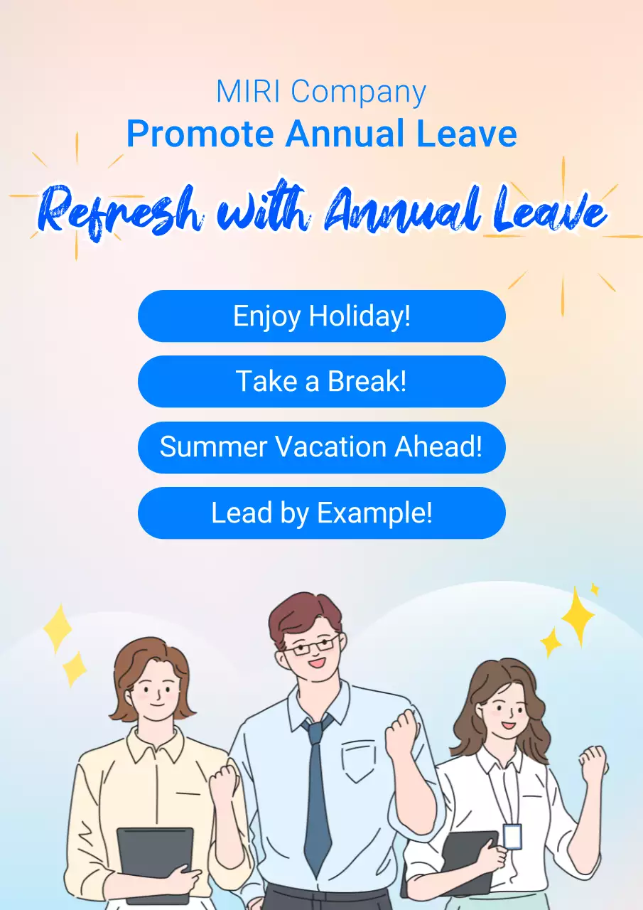 Beige Modern Vacation Promotion Poster