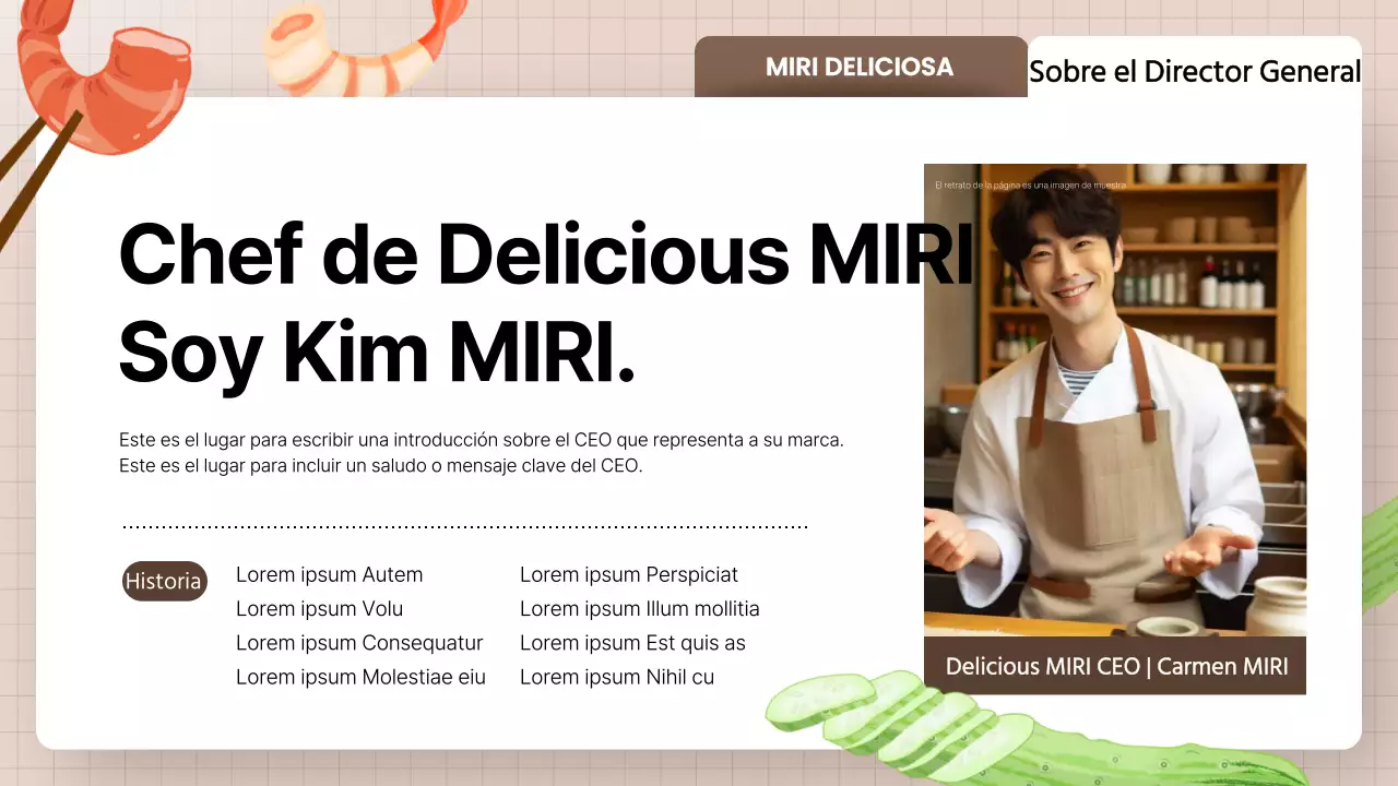 Promocionar los productos amarillos limpios para restaurantes