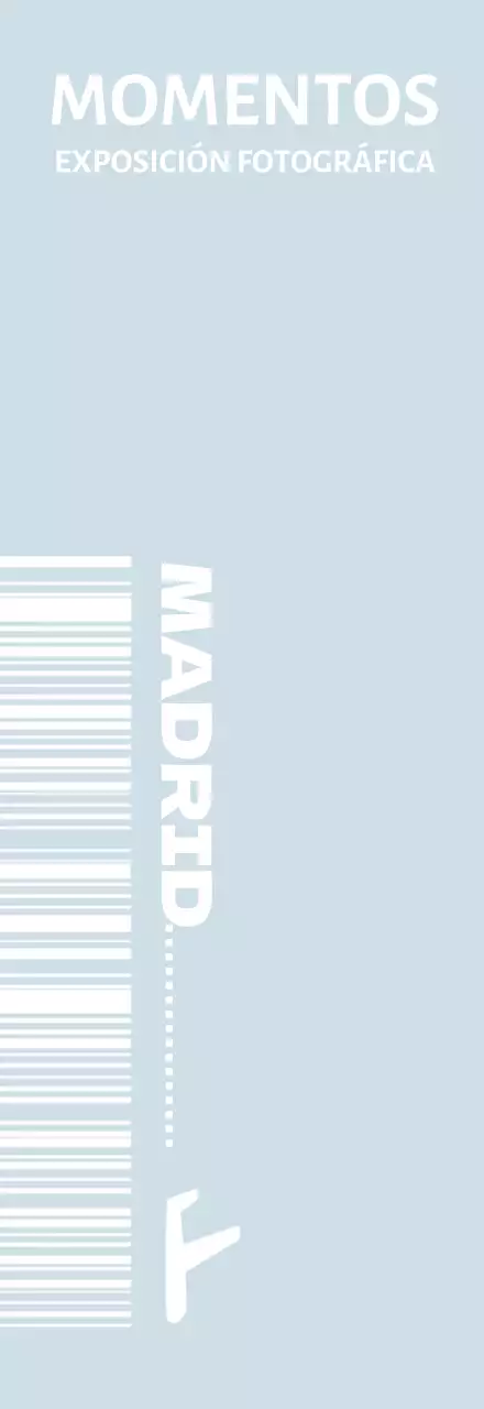 Fondo de pantalla PhoneStrap con forma de billete de avión sencillo