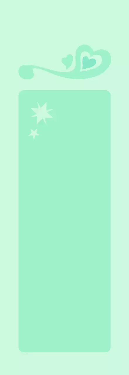 Pastel, kitscherig prop lang behang