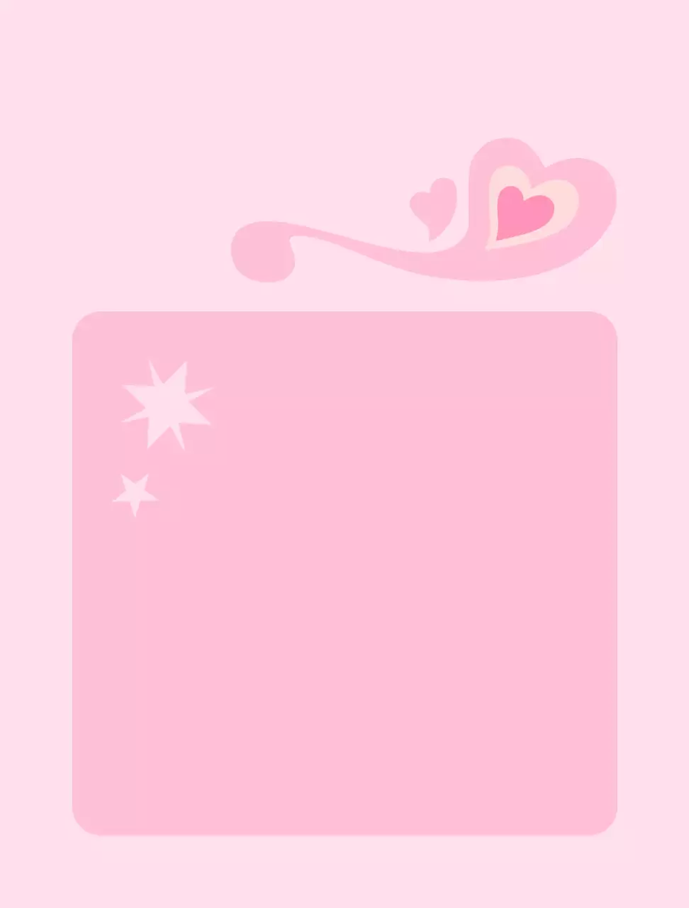 Papel de parede de adereços em tons pastel e kitsch