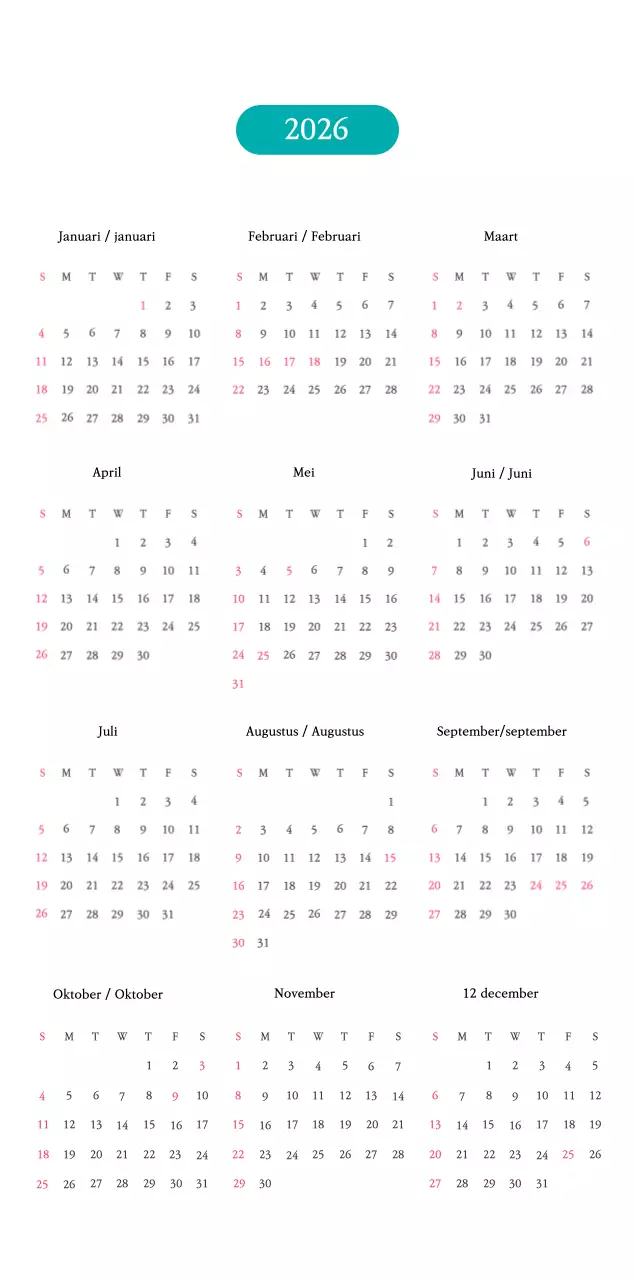 Warme kleurenKerken met schattige illustraties