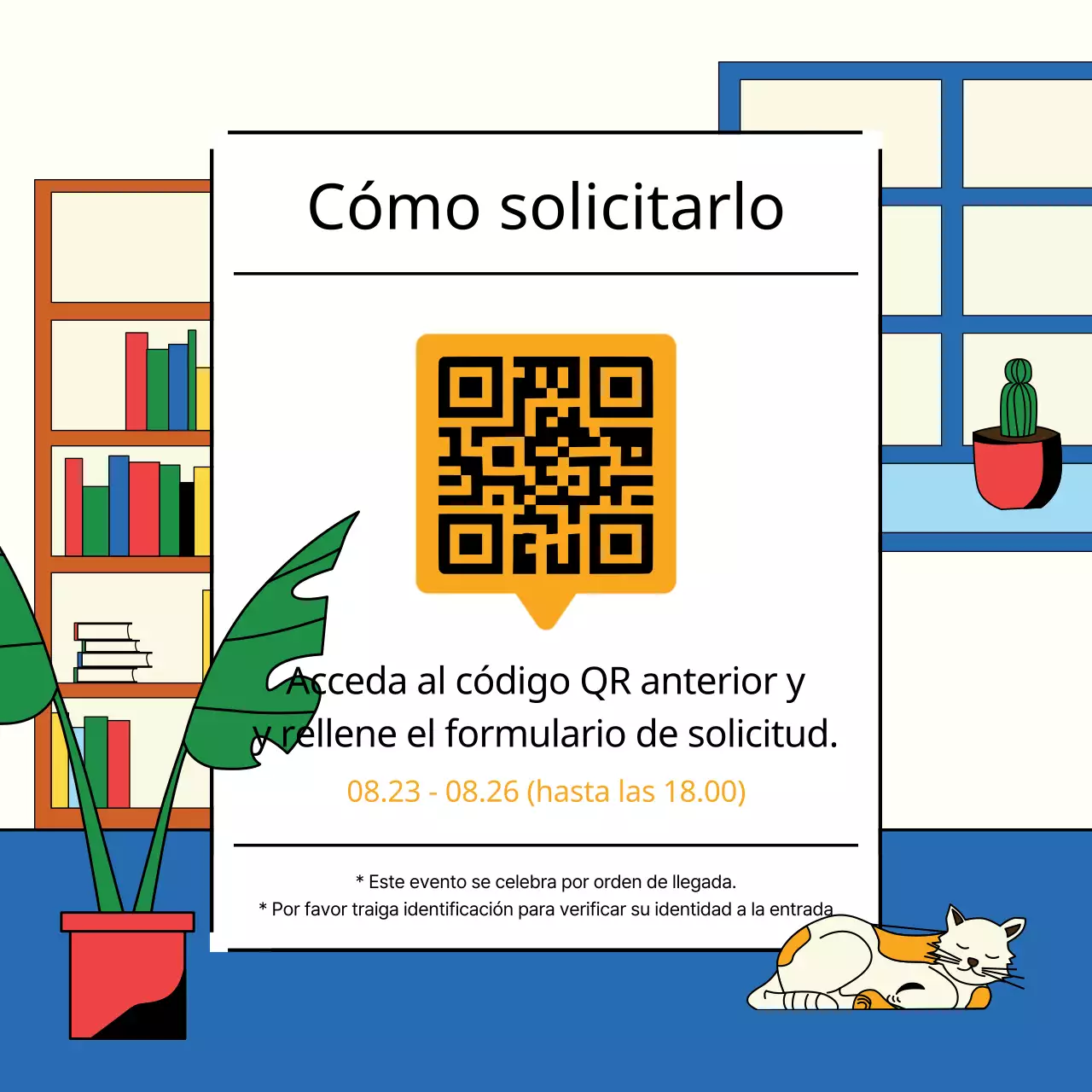 Promover una fiesta kitsch amarilla y verde para crear redes de jóvenes