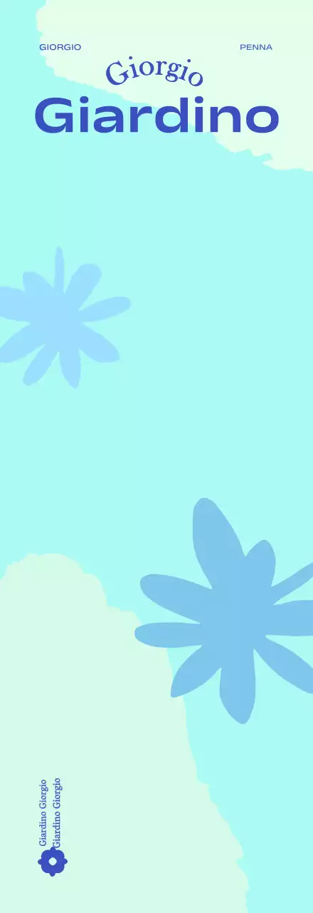 Carta da parati ecologica del giardino botanico per il telefono strap goodies