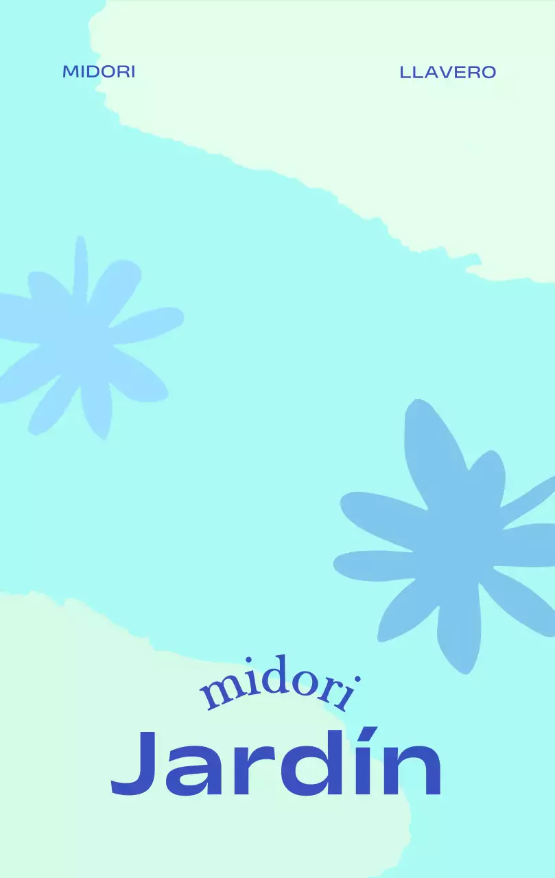 Llavero mercancía fondo de un jardín botánico ecológico