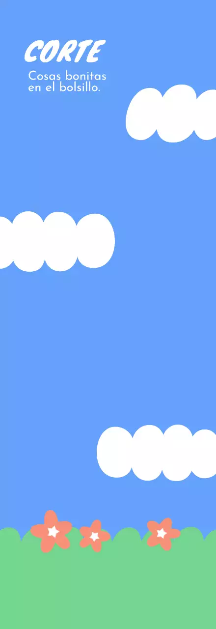 Bonito papel pintado largo de atrezzo en azul