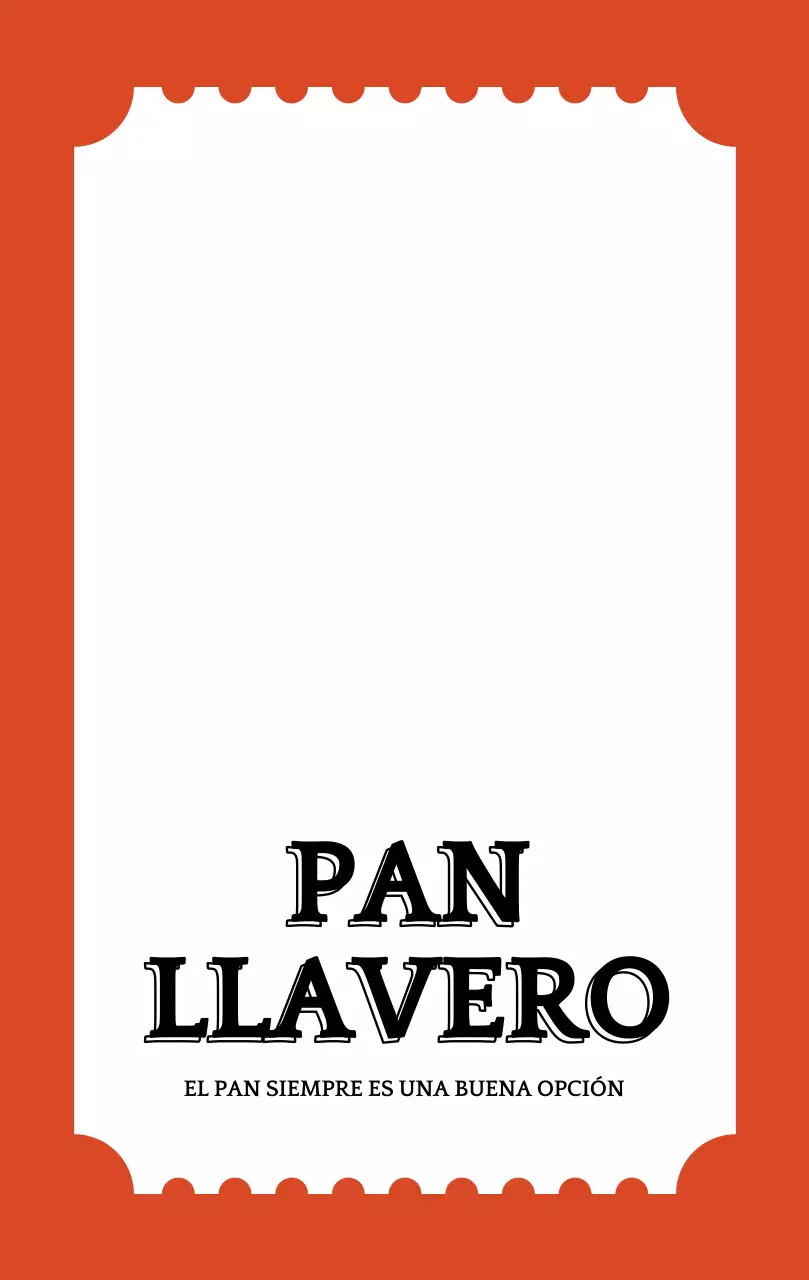 Papel pintado Bakery Ticket Keyring Merchandise