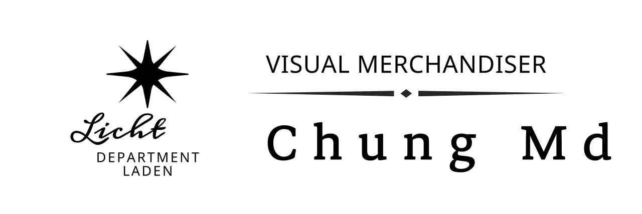 Namensschilder für Luxuskaufhäuser