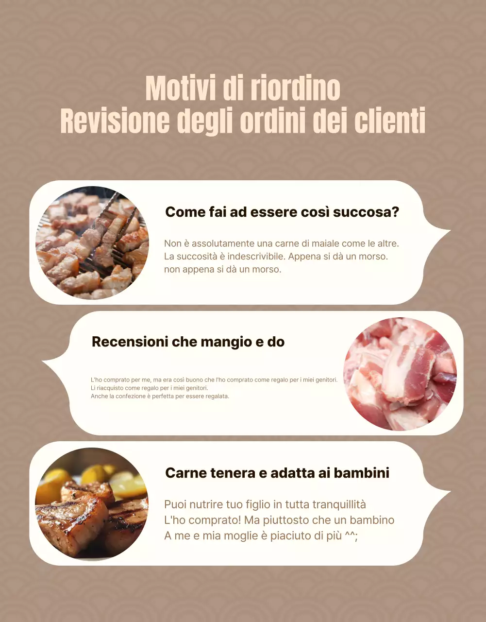 Rosolare la carne tradizionale ad