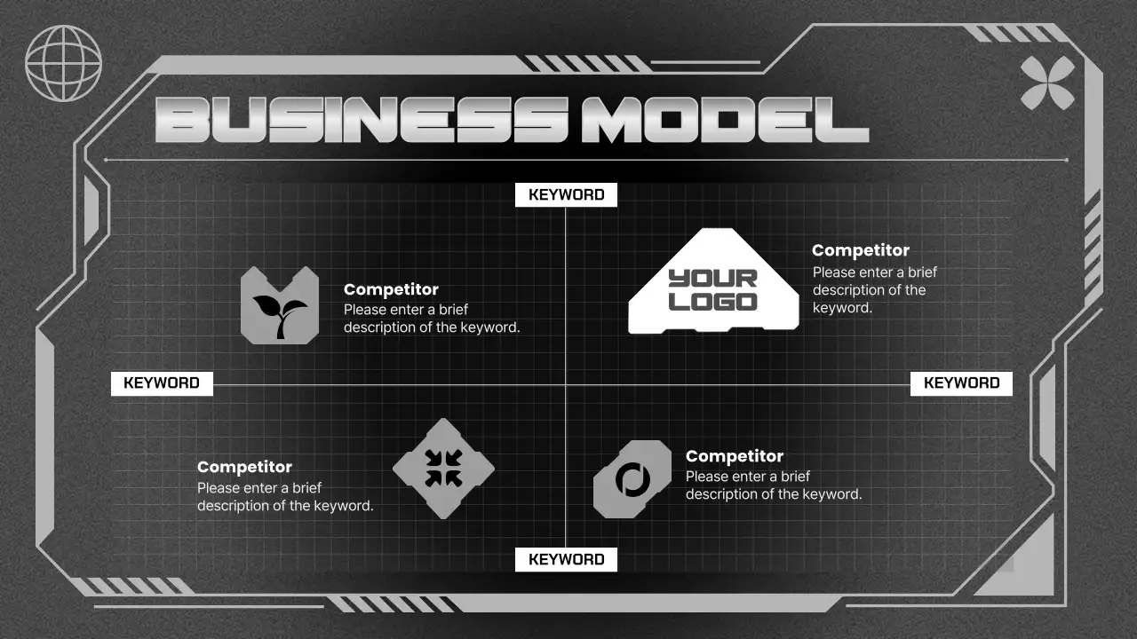 Black Modern Ai Business Pitch Presentation