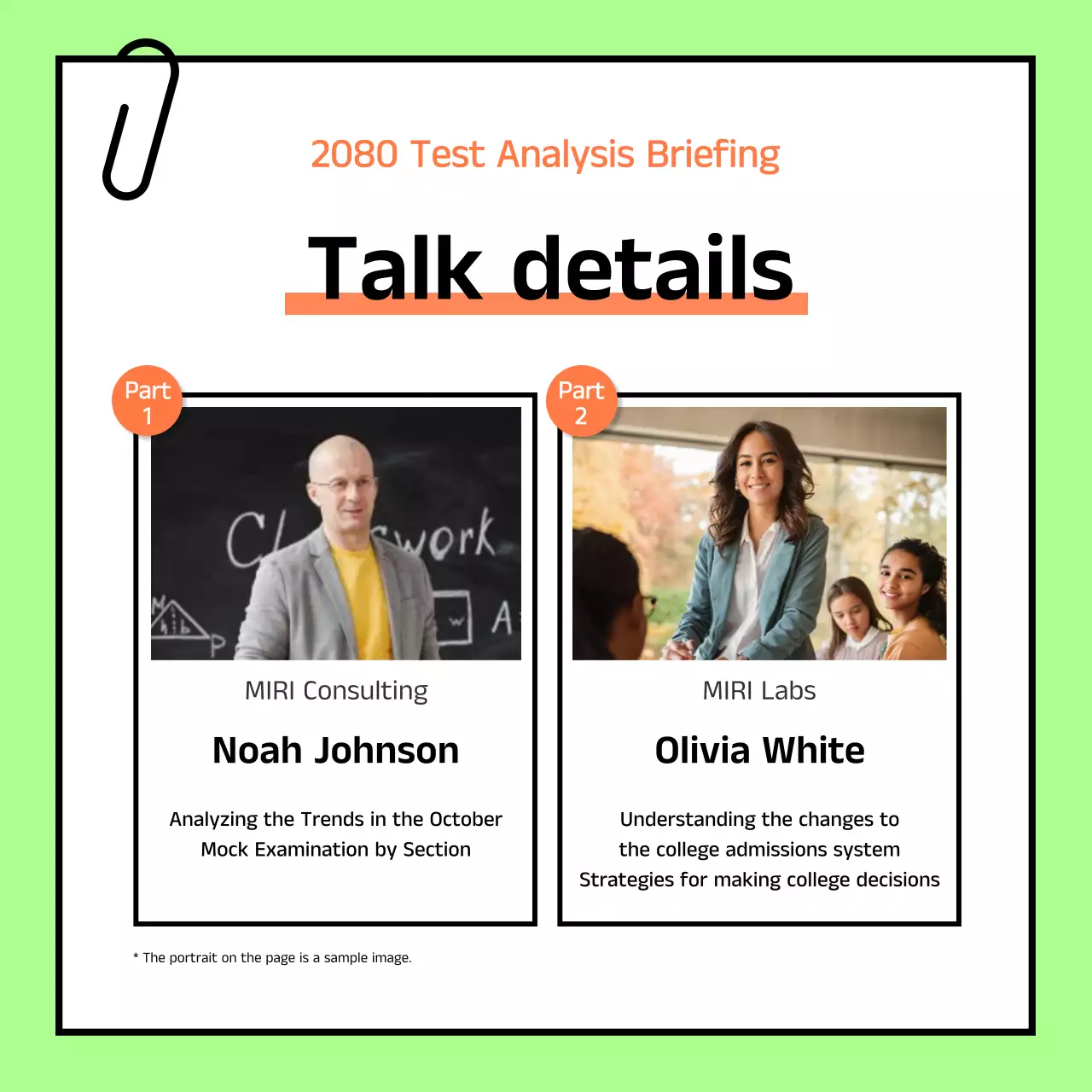 Green Modern Analytics Announcement Instagram Carousel